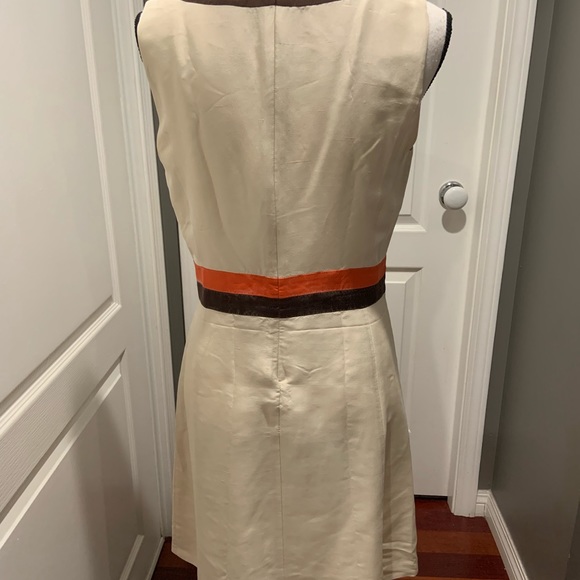 Tory Burch Shift style dress with logo belt - Picture 3 of 3